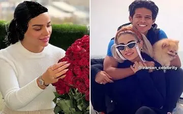 کادوی لاکچری و گران قیمت مهدی قائدی برای ستاره معصومی ! / غوغای عجیب مهدی قائدی