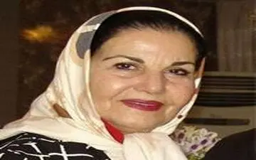 پوری بنایی و همسر سالار عقیلی در یک مراسم