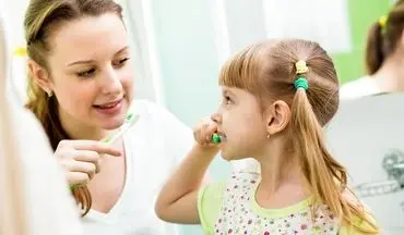 روش هایی طلایی برای تشویق کودکان به مسواک زدن
