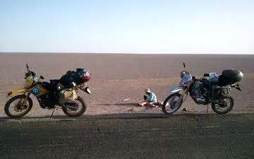 حادثه مرگبار برای سه توریست موتورسوار آلمانی درخوزستان
