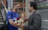 
بازگشت تیم ملی والیبال به تهران 