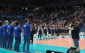 برنامه حضور تیم ملی والیبال در قهرمانی جهان