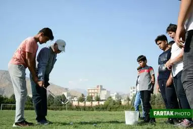 کارگاه آموزشی گلف توسط شهرکی  سرمربی گلف تیم ملی ایران