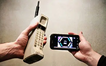 پیشرفت تلفن از سال ۱۸۷۶ تا کنون + فیلم