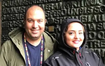 خوشگذرانی نرگس محمدی و علی اوجی در بارسلون اسپانیا! + عکس