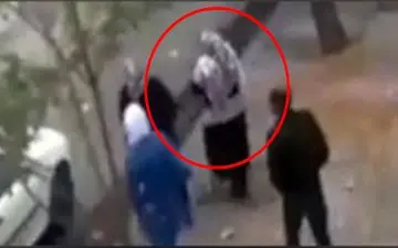 عجیب اما واقعی/ زن کرمانشاهی و بچه اش در پیاده رو بلعیده شدن!