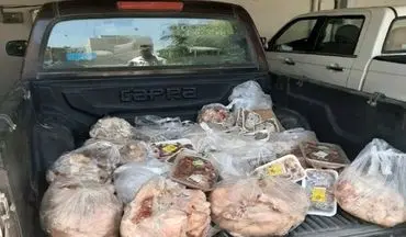 
معدوم‌سازی بیش از یک تن مواد پروتئینی تاریخ‌گذشته در زابل
