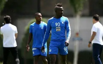 تمرینات ستاره مغضوب برای حضور در ترکیب استقلال 