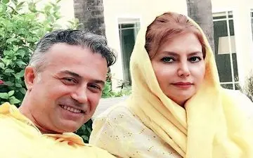 عکسی عاشقانه از دانیال حکیمی و همسرش| این عکس دانیال حکیمی و همسرش حسادت همه را برانگیخت