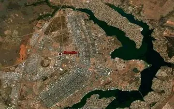 شهری به شکل هواپیما + عکس
