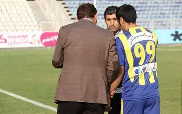  فیروز کریمی قهر کرد و عکس نگرفت!