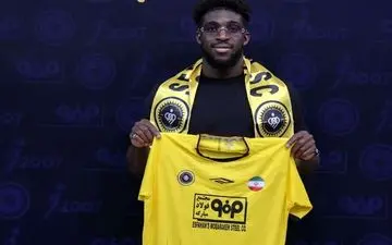 رسمی؛ ابوبکر کامارا به سپاهان پیوست