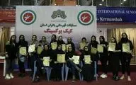 برگزاری رقابت‌های کیک‌بوکسینگ  قهرمانی بانوان استان کرمانشاه