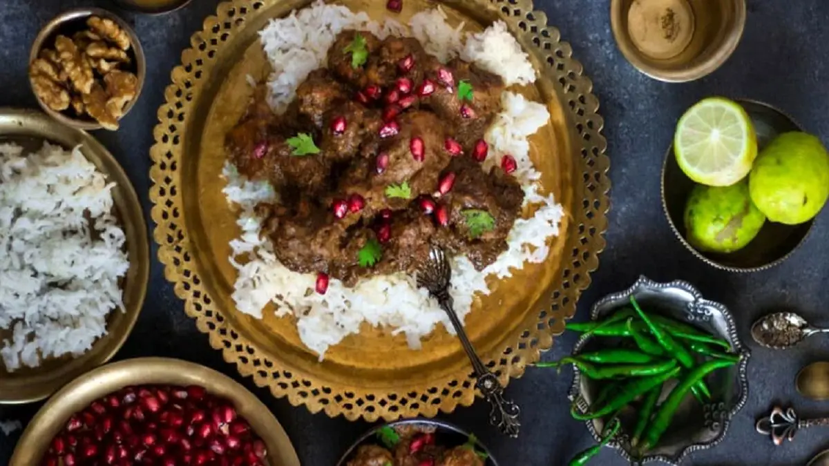 خورش خوشمزه گیلانی | بیا تا بهت یاد بدم چطوری درستش کنی !