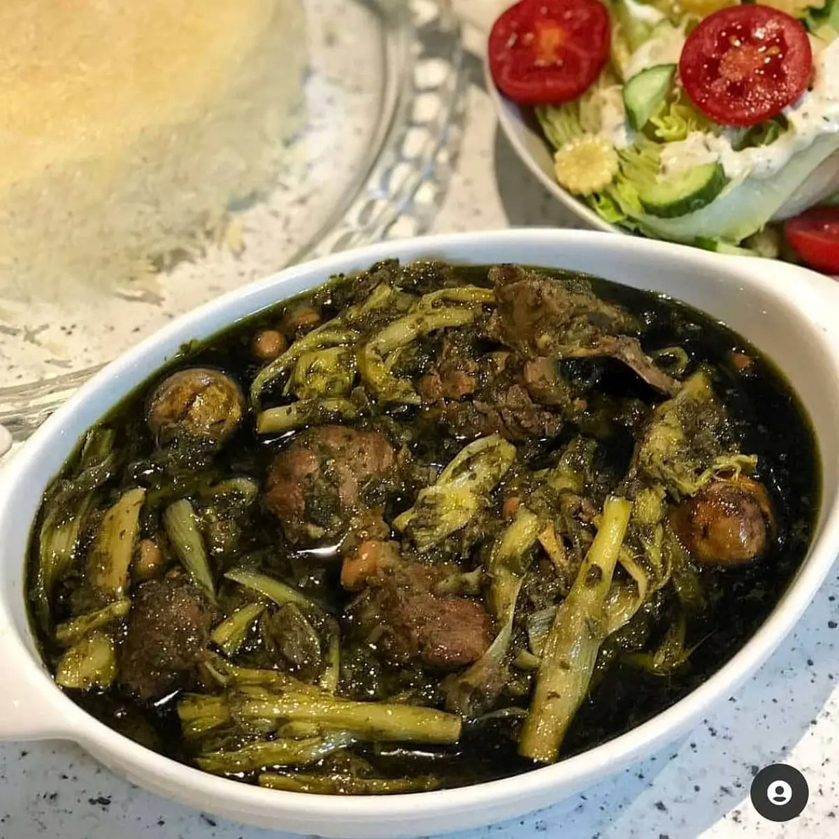 طرز تهیه خورش ریواس | خیلی جذابه !