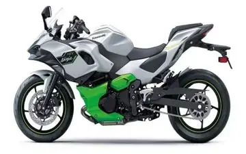 کاوازاکی نینجا ۷ هیبرید معرفی شد؛ ورود کاوازاکی به دنیای موتورسیکلت‌های هیبریدی
