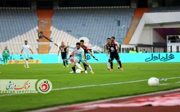 تصاویری از دیدار پرسپولیس و سایپا