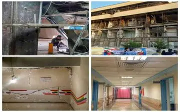 ترمیم بیمارستان اسلام آباد تا سال آینده انجام نخواهد شد/ کار کند پیش میرود