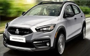 عرضه یک خودروی جدید سایپا با گارانتی ۵ ساله