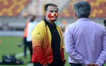 آذری: اوضاع را کنترل نمی‌کردیم در بازی با پرسپولیس اتفاقات بدتری رخ می‌داد/ اصفهانیان به خانه برود و نوه‌هایش را بزرگ کند 