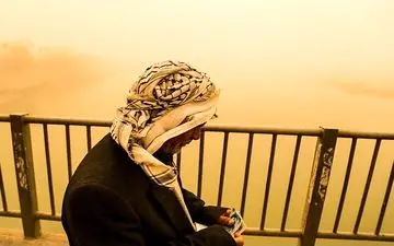  گرد و خاک همچنان میهمان آسمان خوزستان؛ افزایش ۴۳ برابری ریزگردها در برخی مناطق