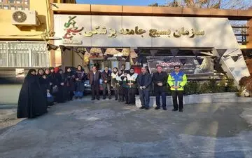 برپایی ایستگاه سلامت چند تخصصی در محله ده پهن شهرستان کرمانشاه (به روایت تصویر)