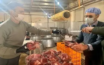  ۴۵۰۰ بسته معیشتی در طرح شهید سلیمانی توزیع شد