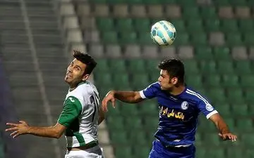  پیروزی ذوب‌آهن مقابل استقلال خوزستان در ۴۵ دقیقه نخست 