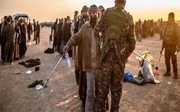 عراق، 200 تروریست داعشی دیگر را تحویل گرفت