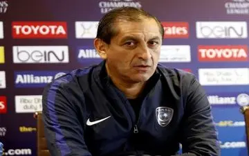 سرمربی الهلال: مستحق شکست در فینال لیگ قهرمانان آسیا نبودیم