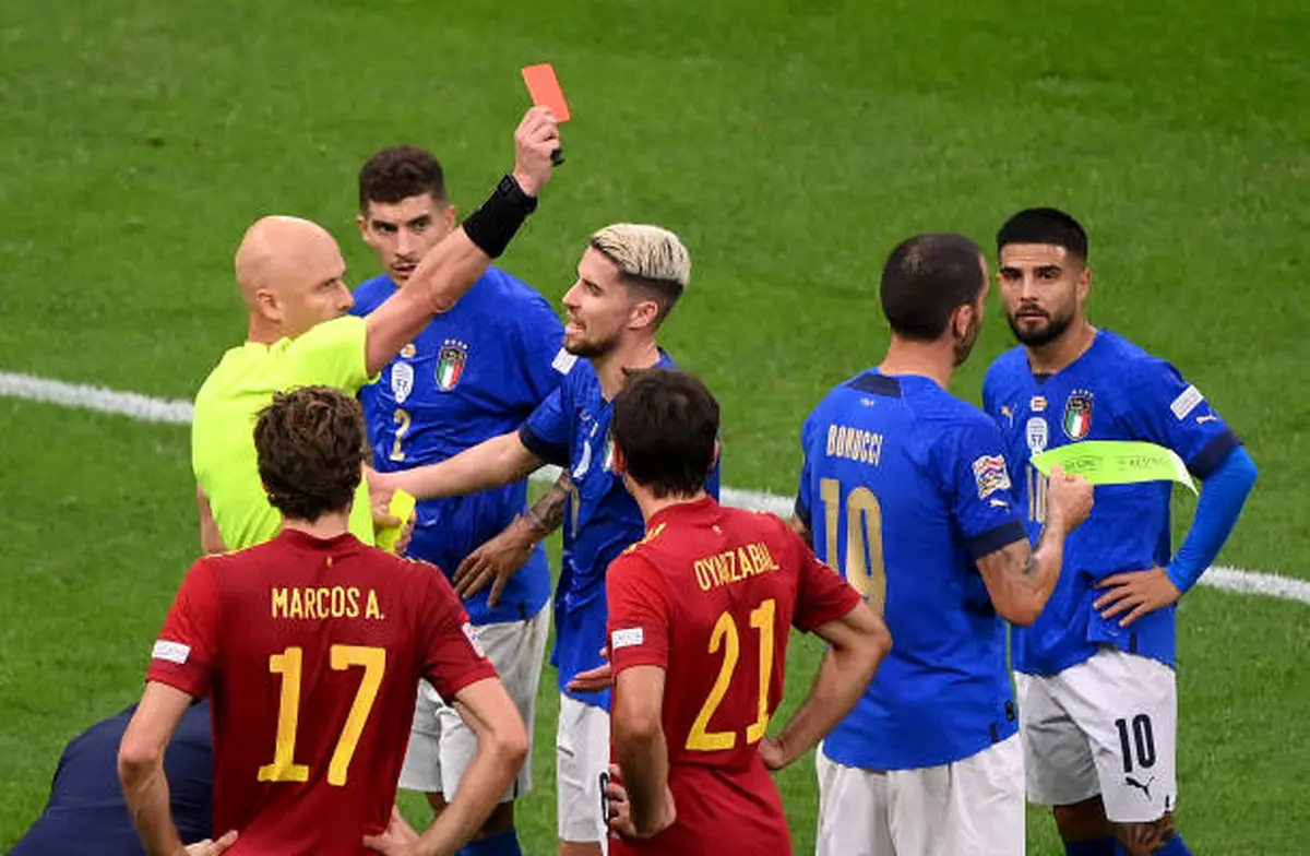 کاپیتان تیم ملی ایتالیا اخراج شد!