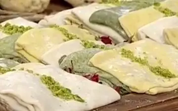 طرز تهیه حلوای ضیابری| خیلی عالیه!