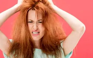 روش هایی برای جلوگیری از وز شدن موها در زمستان