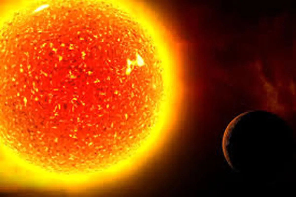 میخوای ببینی خورشید از نزدیک چه شکلیه؟|تصویر عجیب از خورشید در نمایی نزدیک+عکس

