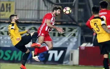 انصاری‌فرد در فهرست اروپایی المپیاکوس قرار می‌گیرد 