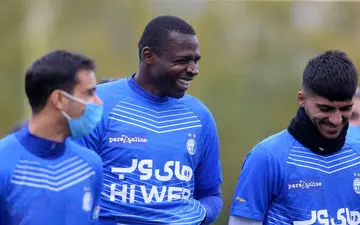 بازگشت دیاباته به تمرین استقلال