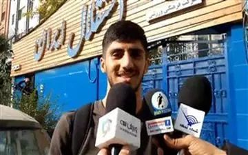 آرزوهای هافبک جوان استقلال بعد از ثبت قرارداد