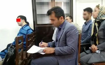  حمله به یک خانه در تهران به خاطر متلک ناموسی به یک زن + عکس