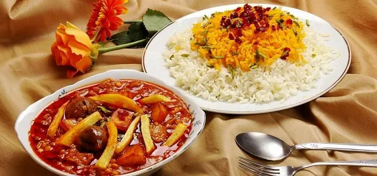 طرز تهیه خورشت قیمه