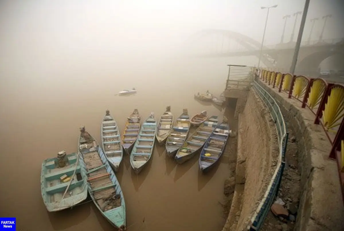 پیش‌بینی وزش باد و گرد و غبار برای خوزستان