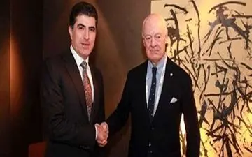 بارزانی در مونیخ: اوضاع عفرین به طرف‌های بسیاری مرتبط است