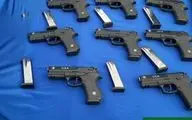 انهدام باند قاچاق اسلحه در پاوه/ کشف ۱۷ قبضه سلاح