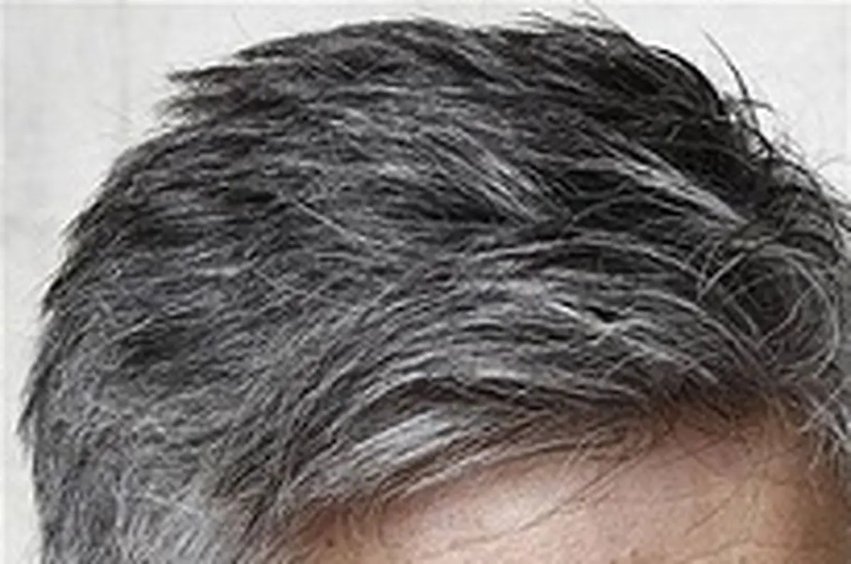 روشی ساده برای درمان سفیدی مو