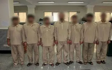 دستگیری سارقان حرفه‌ای خودرو موسوم به «سندنمره کار»