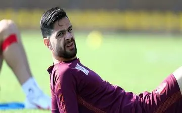 کامیابی‌نیا: مصدومیت من دو هفته کار دارد/ بازیکنان تیم ملی بهترین عملکرد را داشتند
