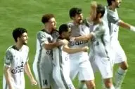 گل دوم ذوب آهن به گل گهر توسط علیاری + ویدئو