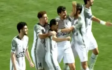 گل دوم ذوب آهن به گل گهر توسط علیاری + ویدئو