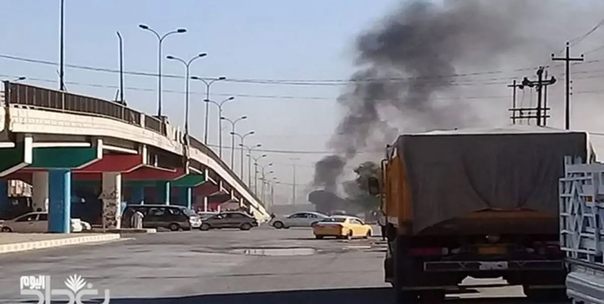 انفجار در استان الانبار عراق