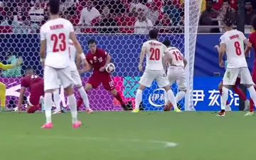 موقعیت فوق العاده کنعانی مقابل دروازه قطر | فیلم