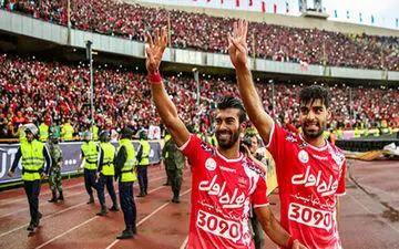 کنایۀ 4 تایی گزارشگر جنجالی به استقلالی‌ها، جنجال به پا کرد!